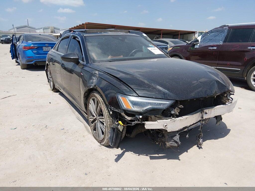 2019 AUDI A6 WAUL2AF26KN022948