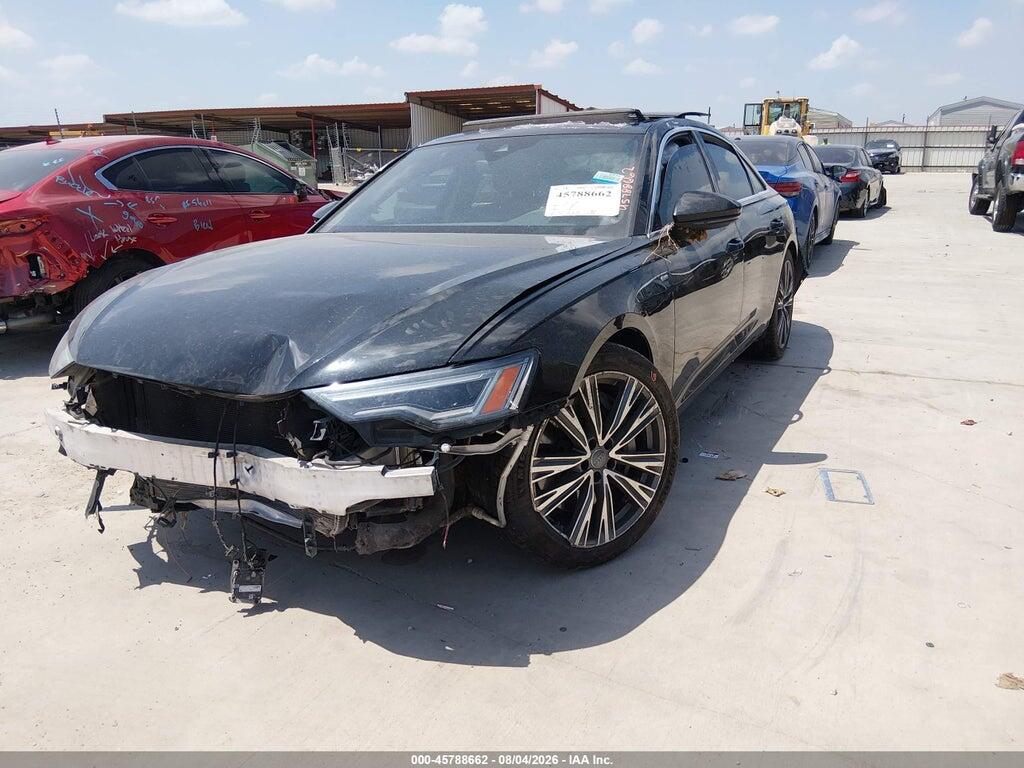 WAUL2AF26KN022948 2019 AUDI A6 photo no. 2
