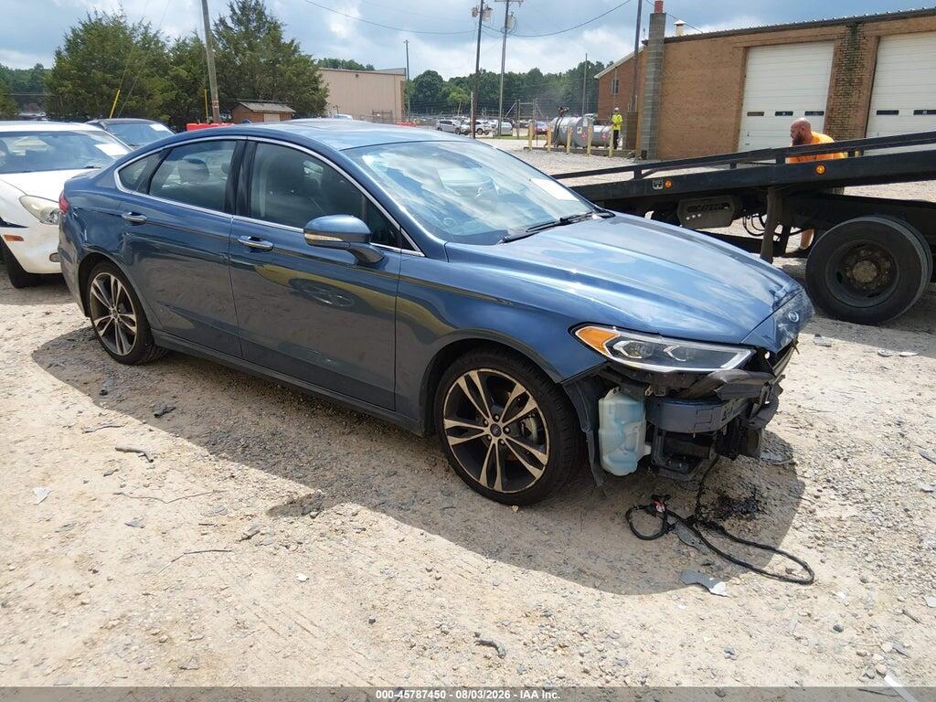 3FA6P0D96KR104838 2019 FORD FUSION photo no. 1