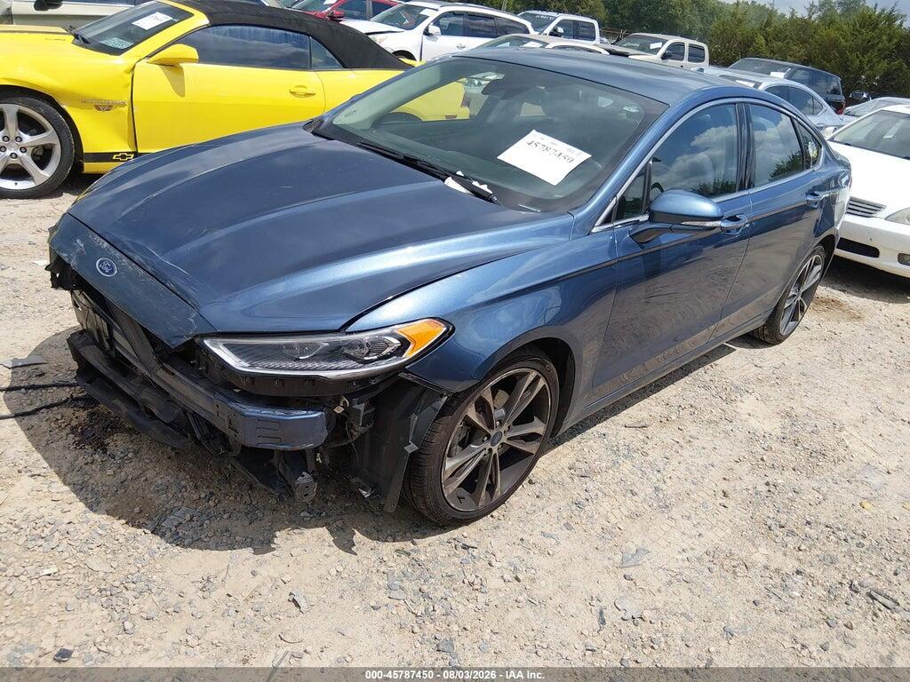 3FA6P0D96KR104838 2019 FORD FUSION photo no. 2