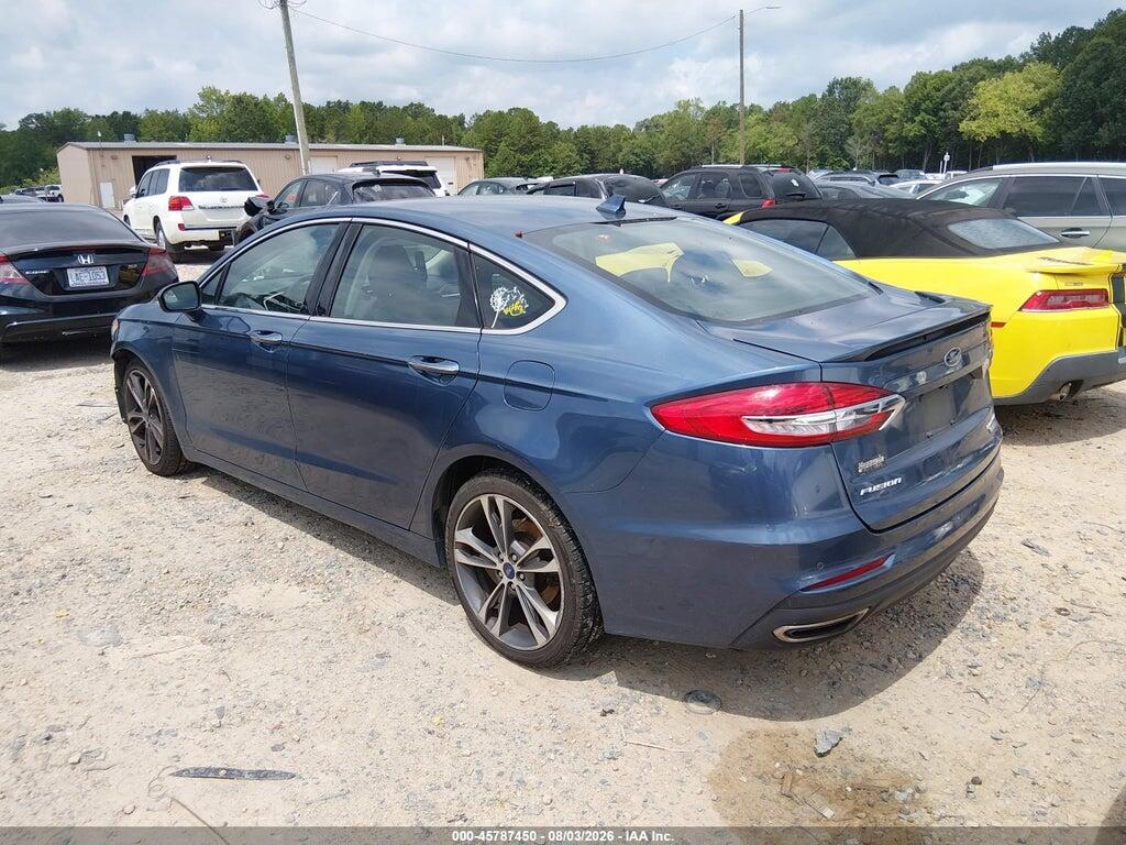 3FA6P0D96KR104838 2019 FORD FUSION photo no. 3