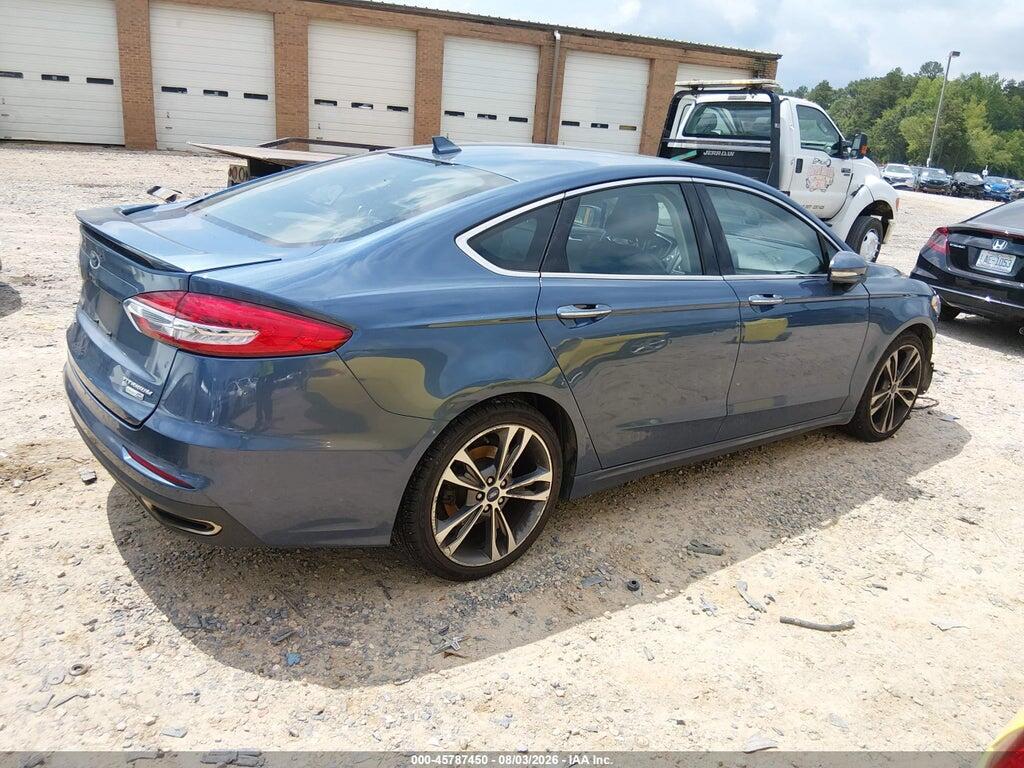 3FA6P0D96KR104838 2019 FORD FUSION photo no. 4