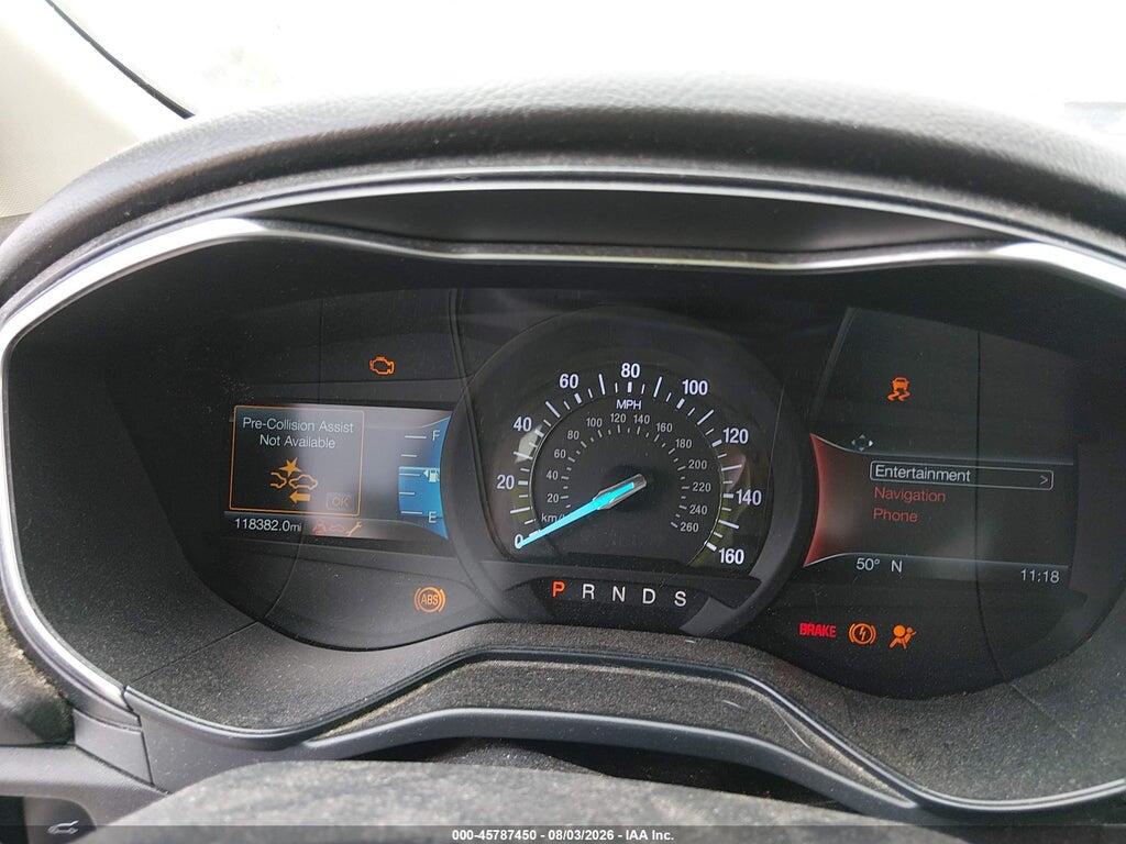 3FA6P0D96KR104838 2019 FORD FUSION photo no. 7