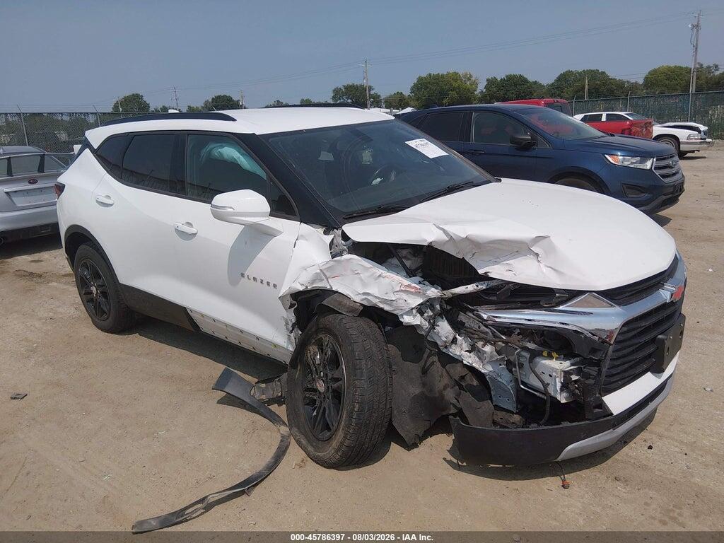 3GNKBGRS8KS654568 2019 CHEVROLET BLAZER photo no. 1