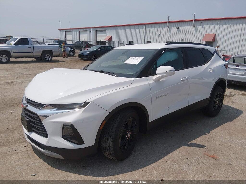 3GNKBGRS8KS654568 2019 CHEVROLET BLAZER photo no. 2