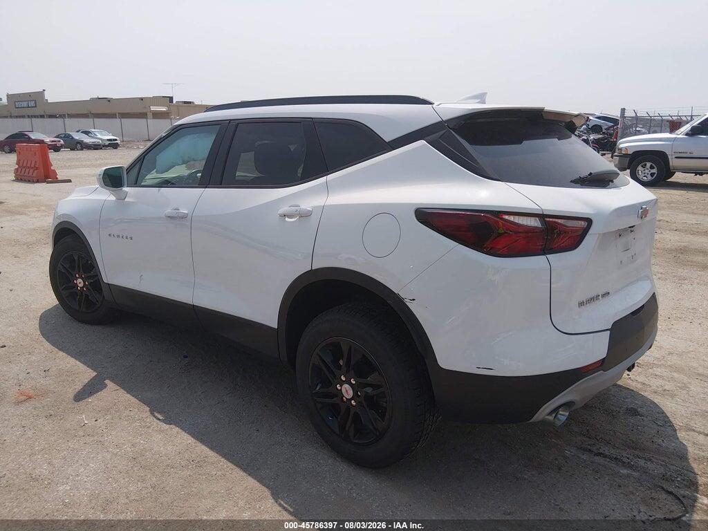 3GNKBGRS8KS654568 2019 CHEVROLET BLAZER photo no. 3