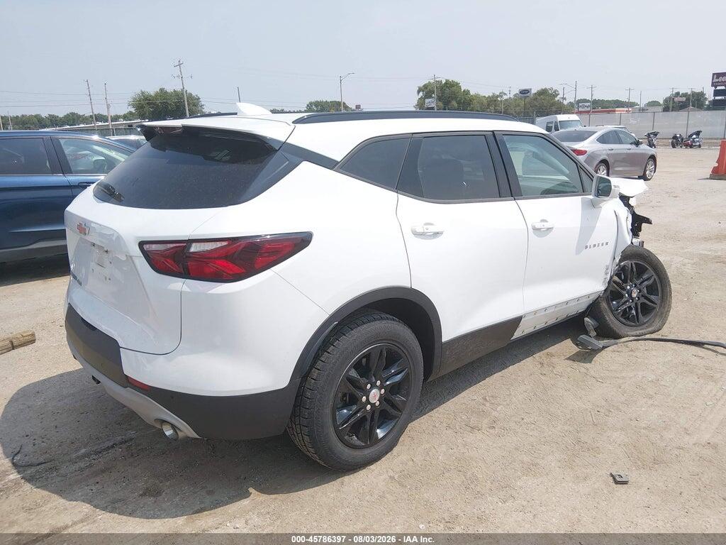 3GNKBGRS8KS654568 2019 CHEVROLET BLAZER photo no. 4
