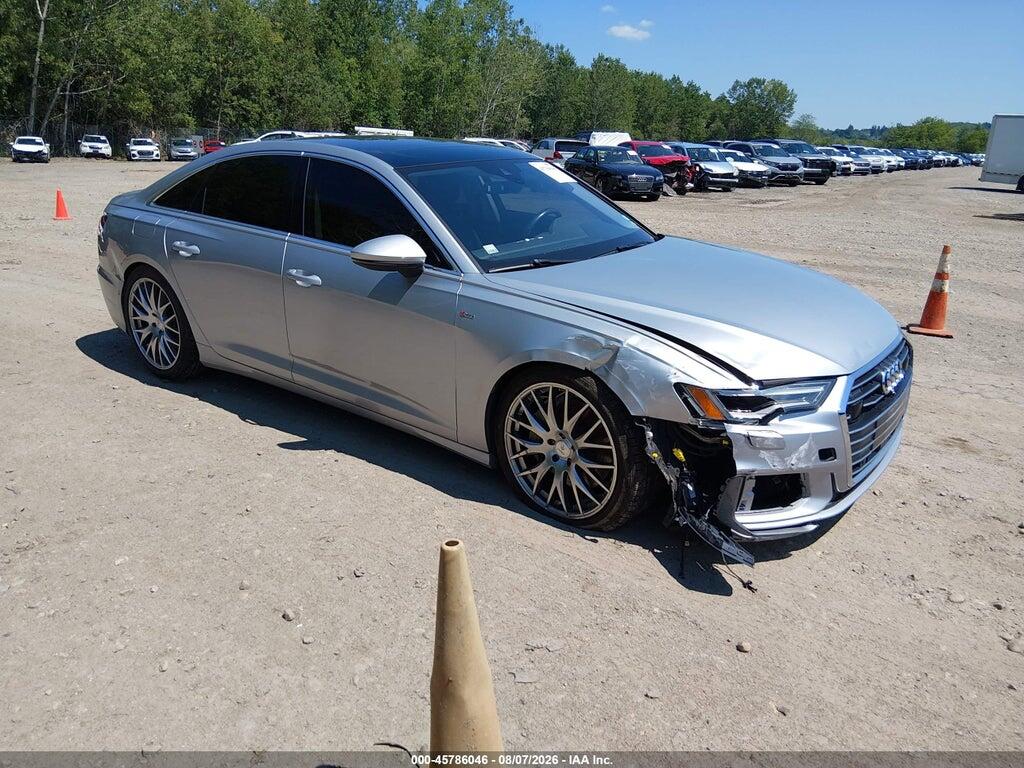 2019 AUDI A6 WAUL2AF26KN103612