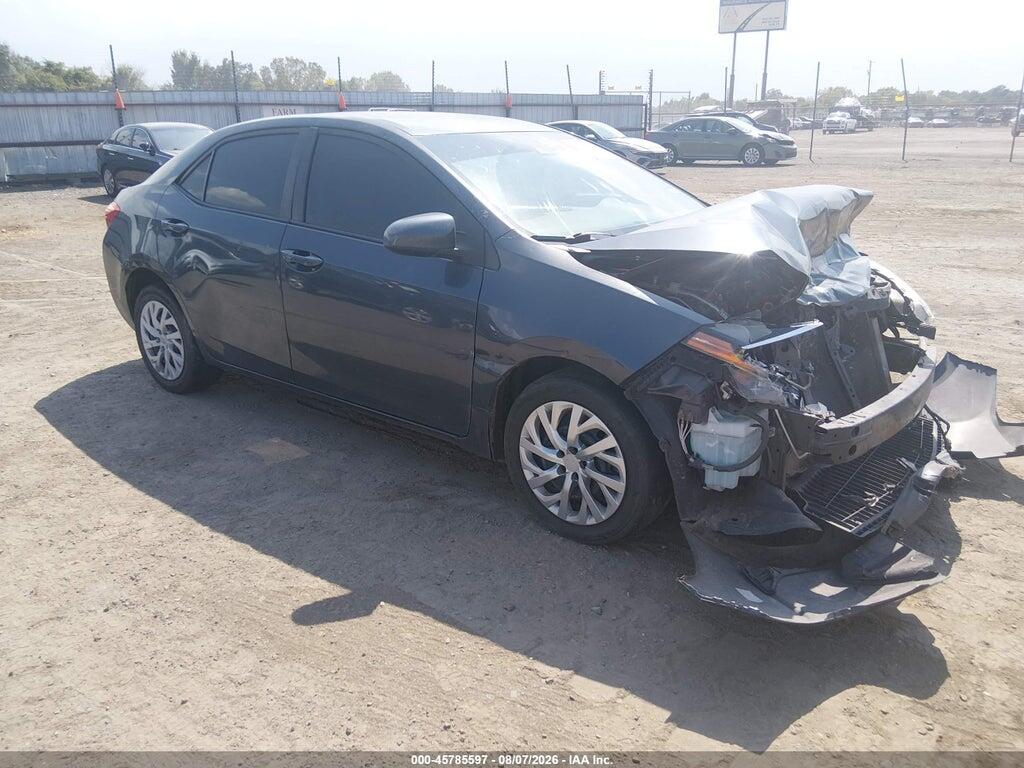 5YFBURHE1KP876151 2019 TOYOTA COROLLA photo no. 1