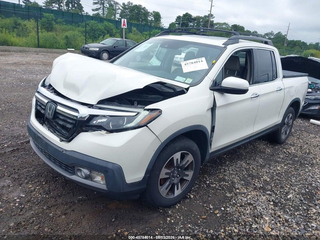 5FPYK3F76KB028058 2019 HONDA RIDGELINE photo no. 2