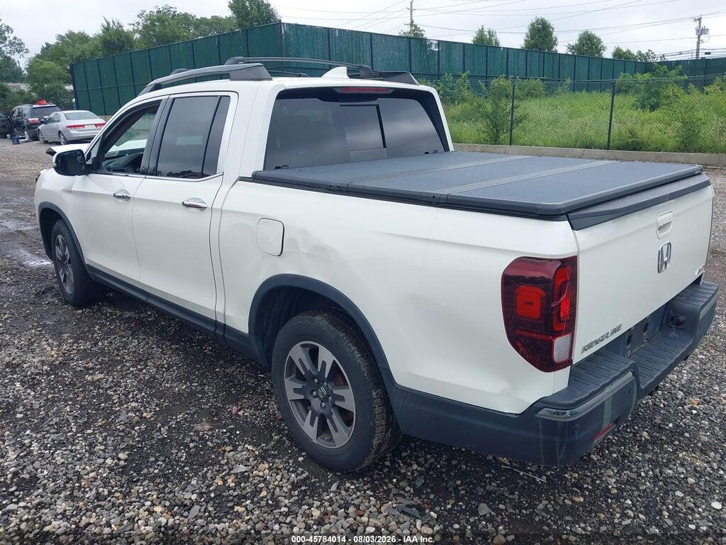5FPYK3F76KB028058 2019 HONDA RIDGELINE photo no. 3