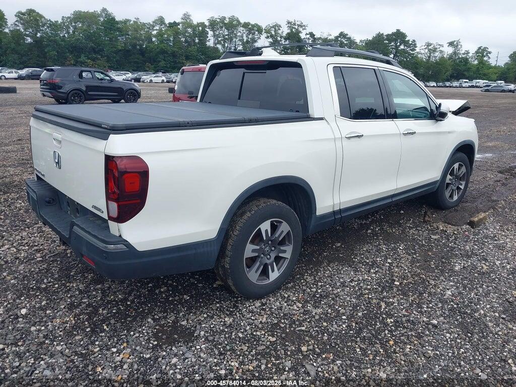 5FPYK3F76KB028058 2019 HONDA RIDGELINE photo no. 4