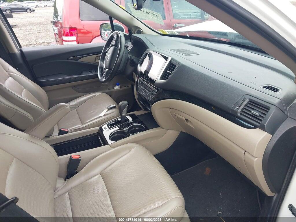 5FPYK3F76KB028058 2019 HONDA RIDGELINE photo no. 5