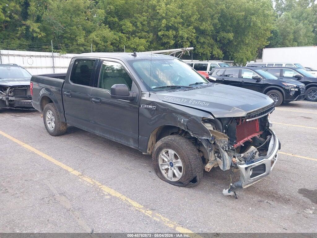 1FTEW1E56KKC38358 2019 FORD F-150 photo no. 1