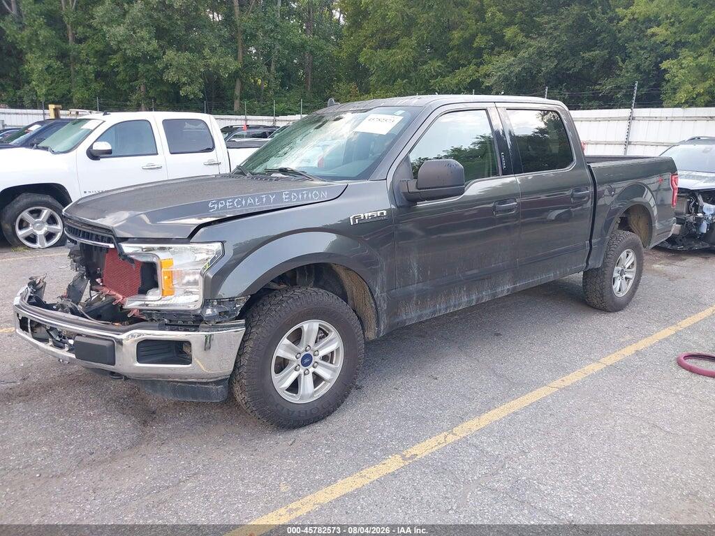 1FTEW1E56KKC38358 2019 FORD F-150 photo no. 2