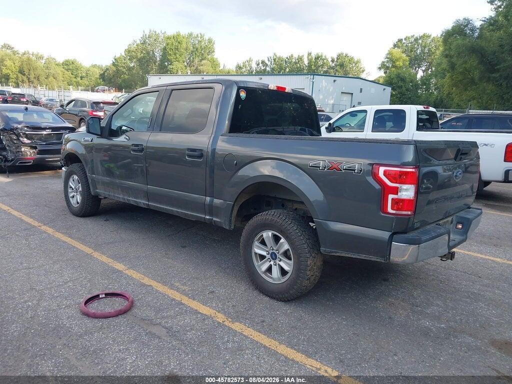 1FTEW1E56KKC38358 2019 FORD F-150 photo no. 3