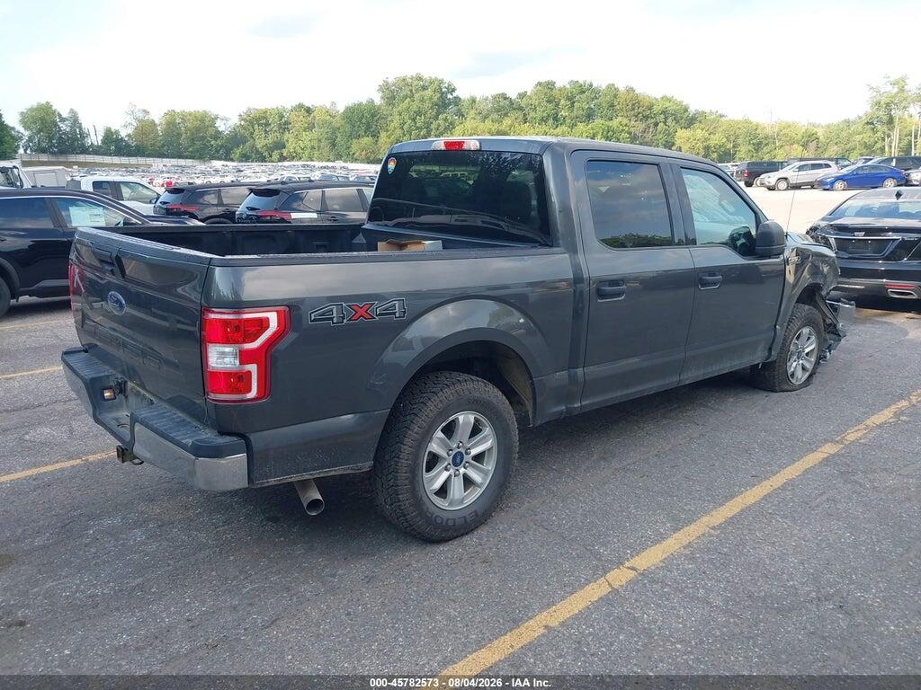 1FTEW1E56KKC38358 2019 FORD F-150 photo no. 4
