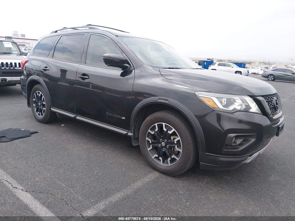 5N1DR2MM7KC653602 2019 NISSAN PATHFINDER photo no. 1