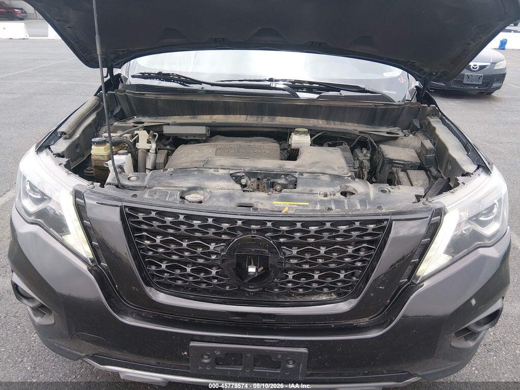 5N1DR2MM7KC653602 2019 NISSAN PATHFINDER photo no. 10