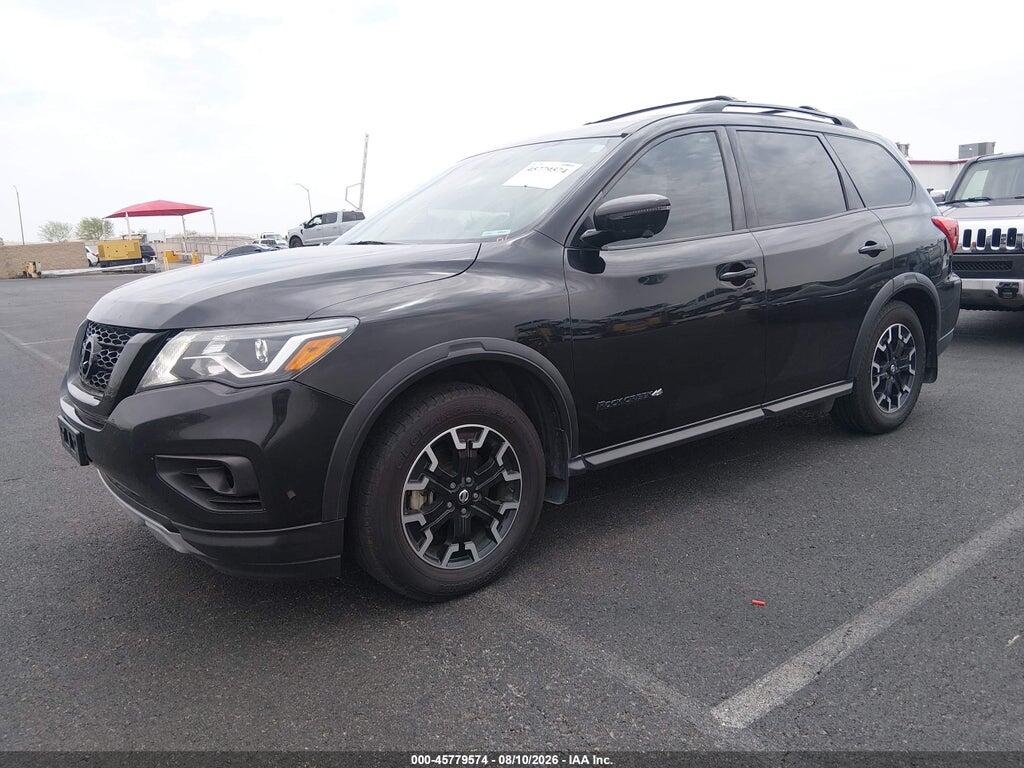 5N1DR2MM7KC653602 2019 NISSAN PATHFINDER photo no. 2