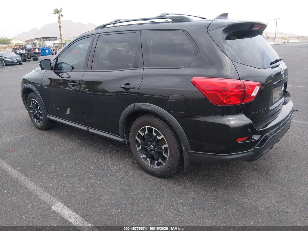 5N1DR2MM7KC653602 2019 NISSAN PATHFINDER photo no. 3