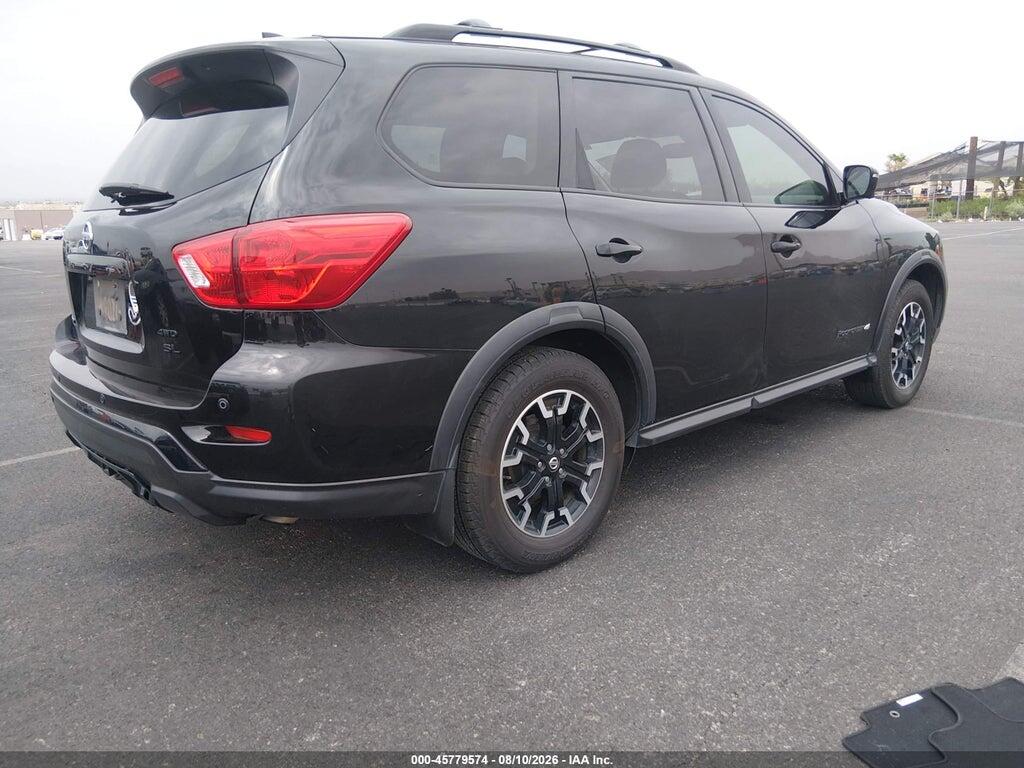 5N1DR2MM7KC653602 2019 NISSAN PATHFINDER photo no. 4