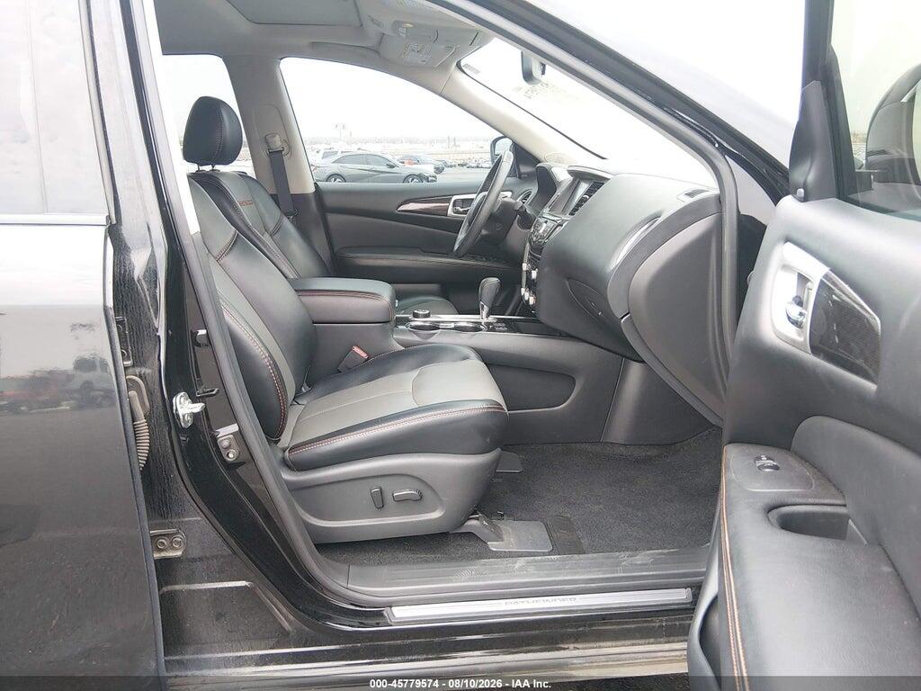 5N1DR2MM7KC653602 2019 NISSAN PATHFINDER photo no. 5