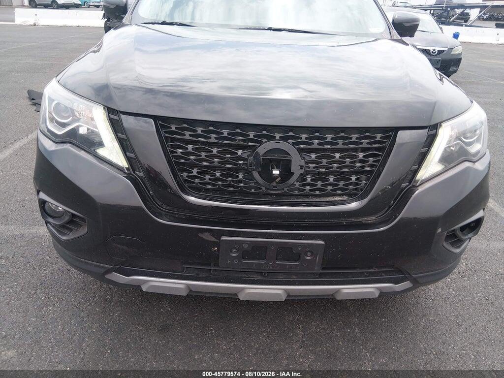 5N1DR2MM7KC653602 2019 NISSAN PATHFINDER photo no. 6