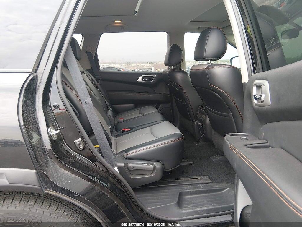 5N1DR2MM7KC653602 2019 NISSAN PATHFINDER photo no. 8