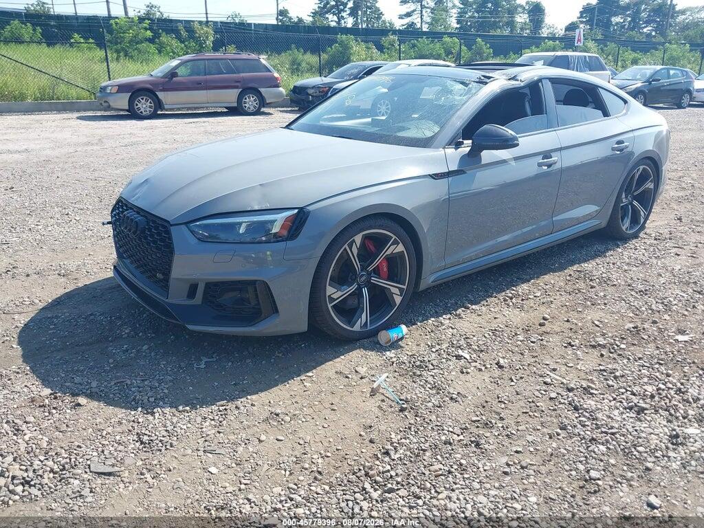 WUABWCF54KA903120 2019 AUDI RS 5 photo no. 2
