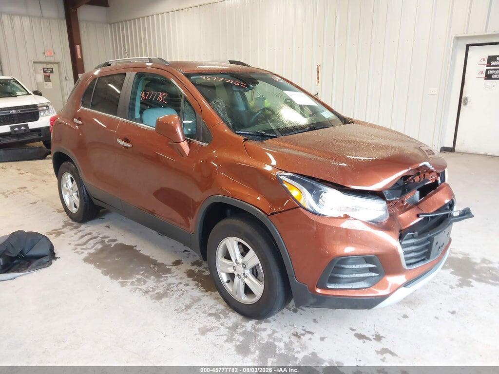 3GNCJPSB9KL243580 2019 CHEVROLET TRAX photo no. 1