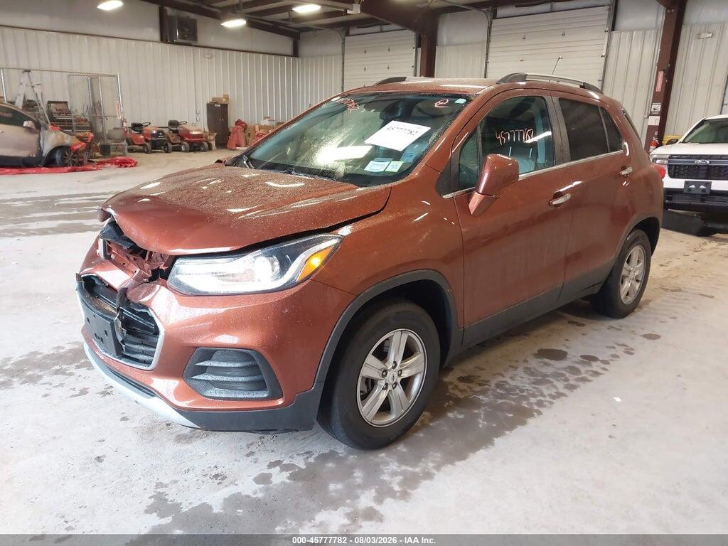 3GNCJPSB9KL243580 2019 CHEVROLET TRAX photo no. 2
