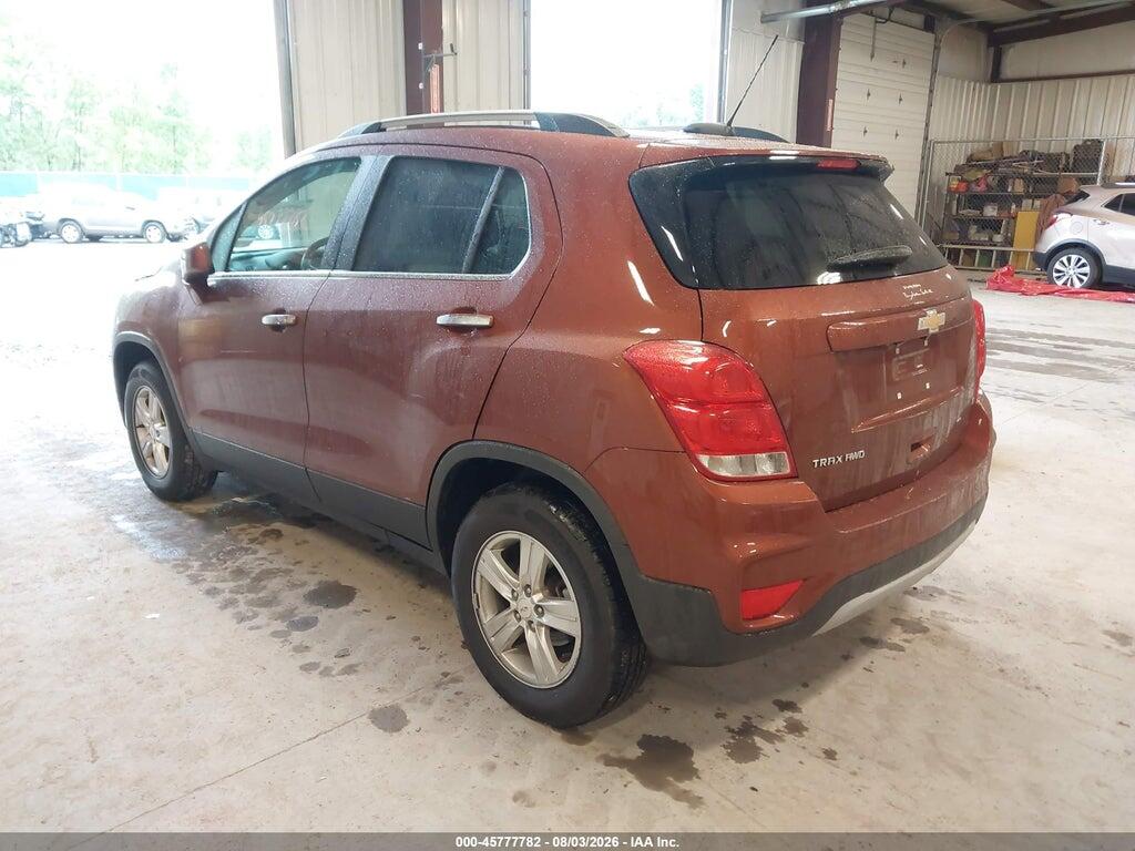 3GNCJPSB9KL243580 2019 CHEVROLET TRAX photo no. 3