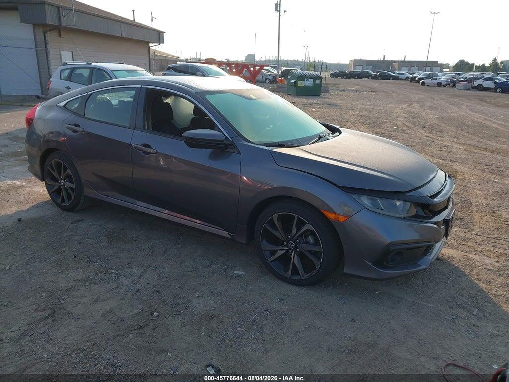 2HGFC2F84KH547184 2019 HONDA CIVIC photo no. 1