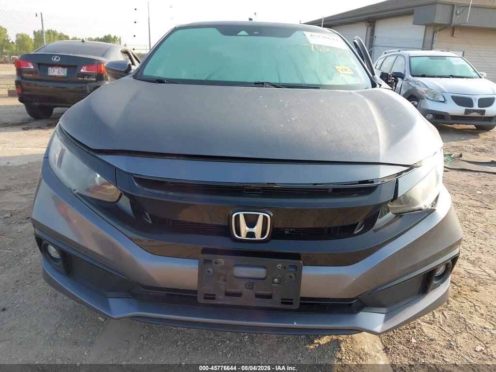 2HGFC2F84KH547184 2019 HONDA CIVIC photo no. 12