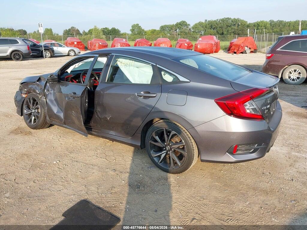 2HGFC2F84KH547184 2019 HONDA CIVIC photo no. 3