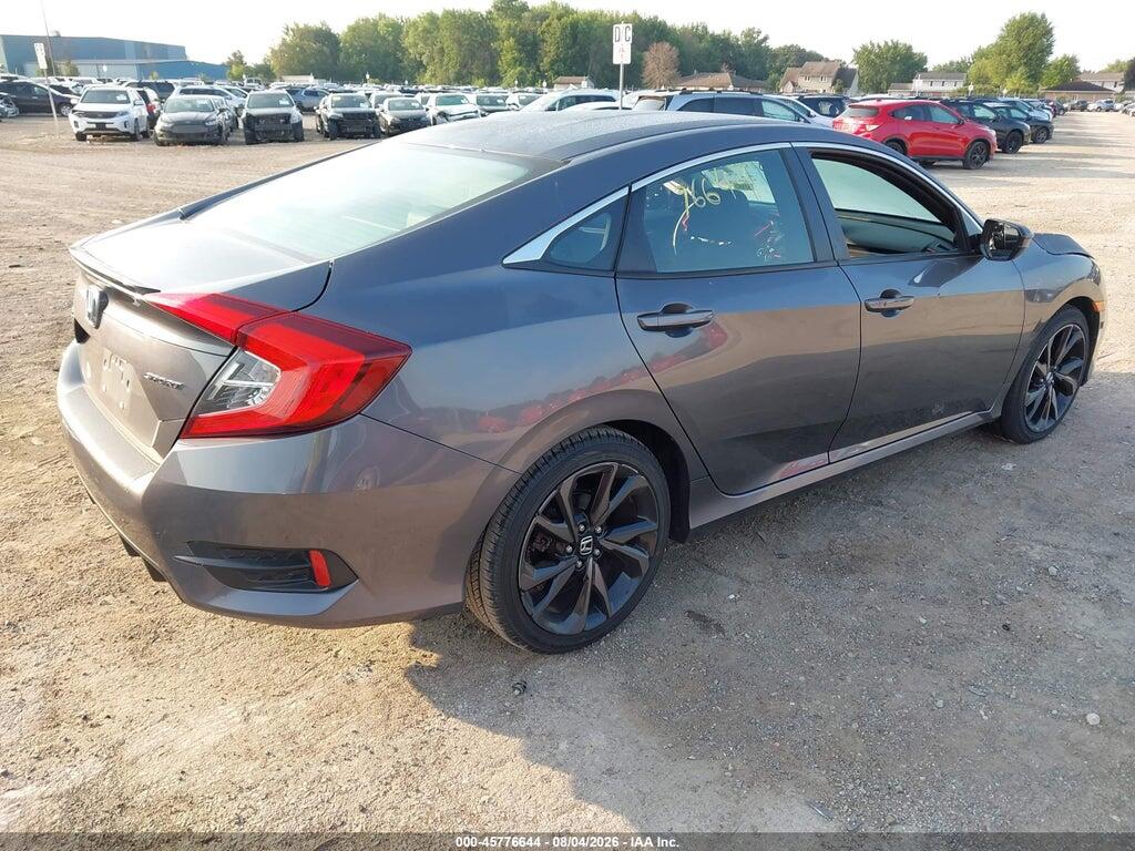 2HGFC2F84KH547184 2019 HONDA CIVIC photo no. 4