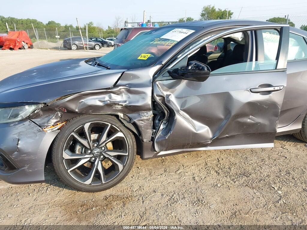 2HGFC2F84KH547184 2019 HONDA CIVIC photo no. 6