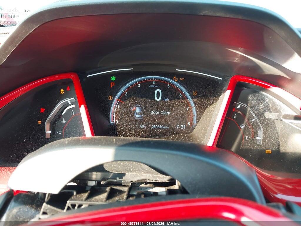 2HGFC2F84KH547184 2019 HONDA CIVIC photo no. 7