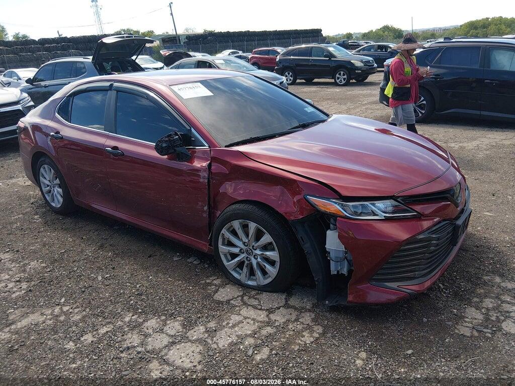 4T1B11HK2KU686759 2019 TOYOTA CAMRY photo no. 1