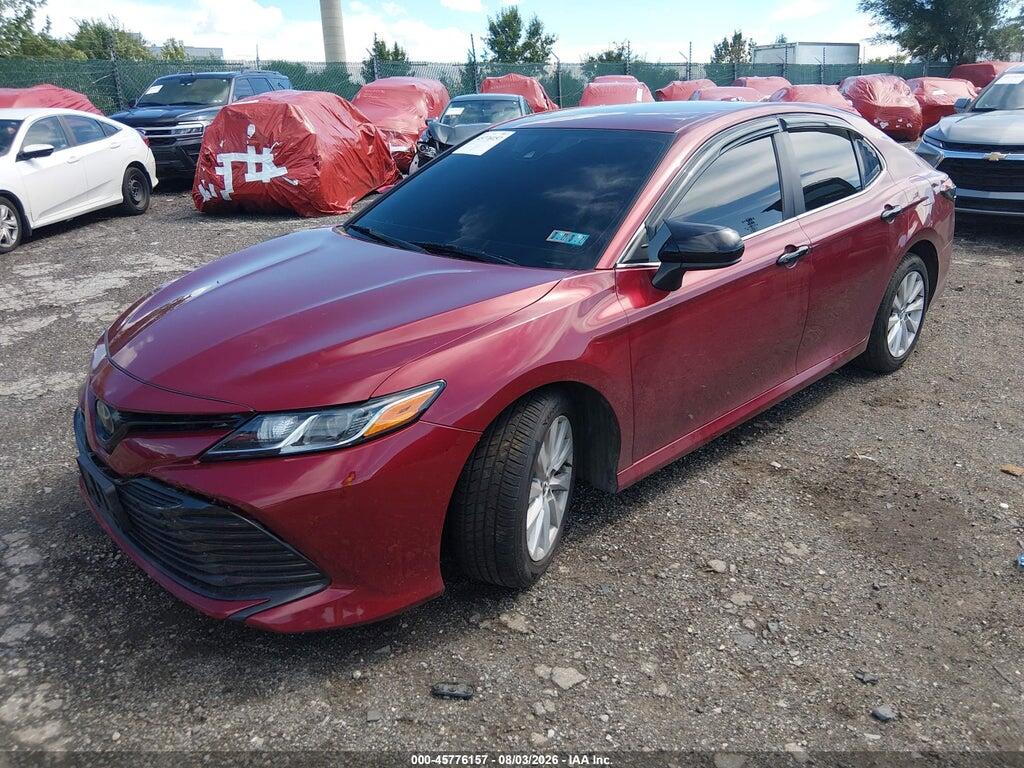 4T1B11HK2KU686759 2019 TOYOTA CAMRY photo no. 2