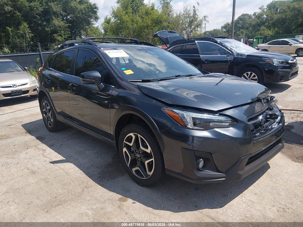 JF2GTANC4KH227082 2019 SUBARU CROSSTREK photo no. 1