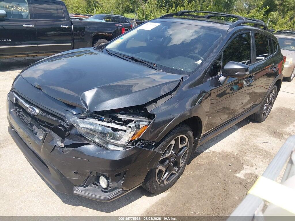 JF2GTANC4KH227082 2019 SUBARU CROSSTREK photo no. 2