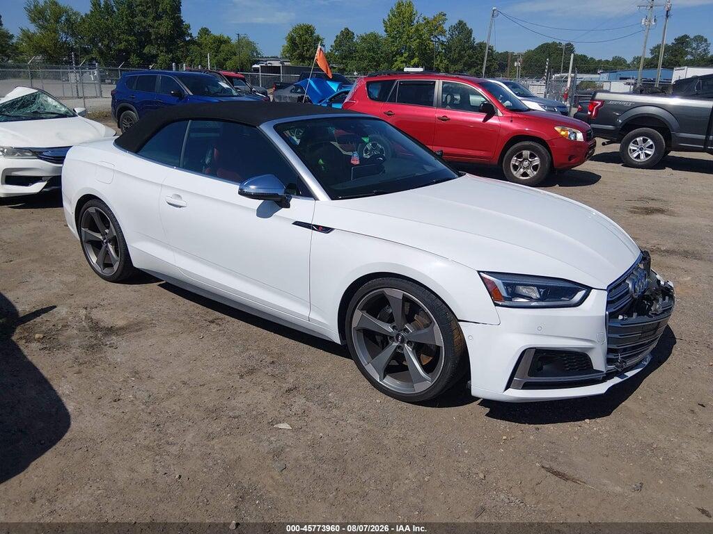 2019 AUDI S5 WAU24GF54KN004824