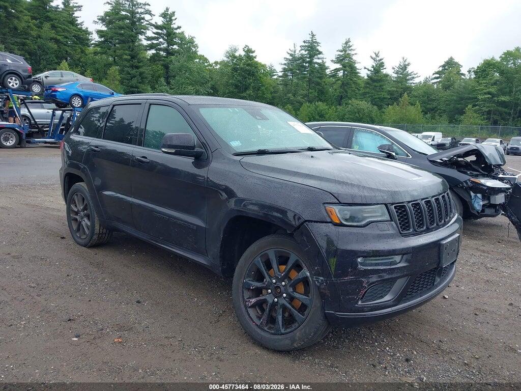 1C4RJFCG8KC655394 2019 JEEP GRAND CHEROKEE photo no. 1
