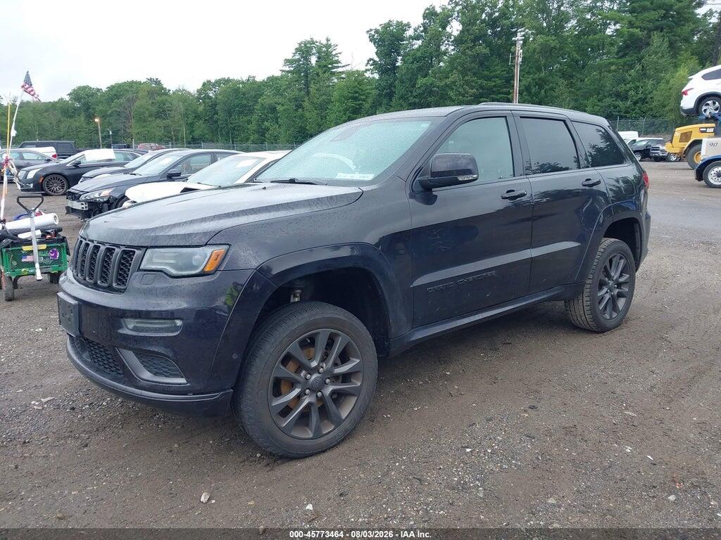 1C4RJFCG8KC655394 2019 JEEP GRAND CHEROKEE photo no. 2