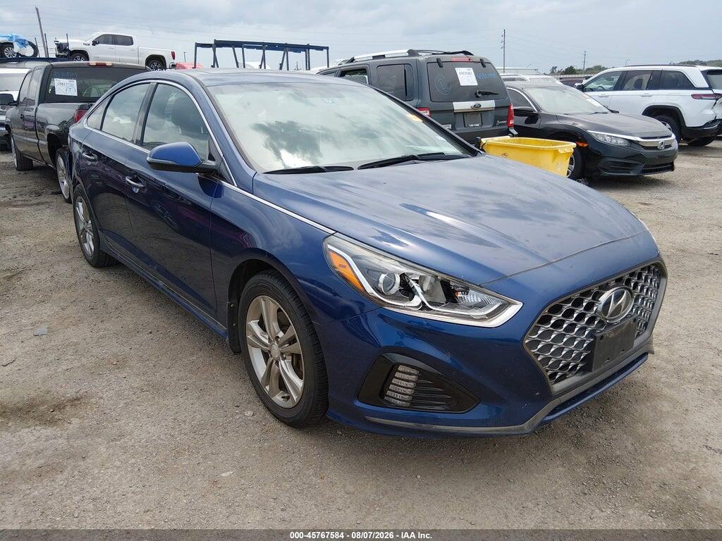 5NPE34AF7KH813266 2019 HYUNDAI SONATA photo no. 1