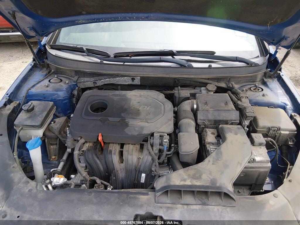 5NPE34AF7KH813266 2019 HYUNDAI SONATA photo no. 10