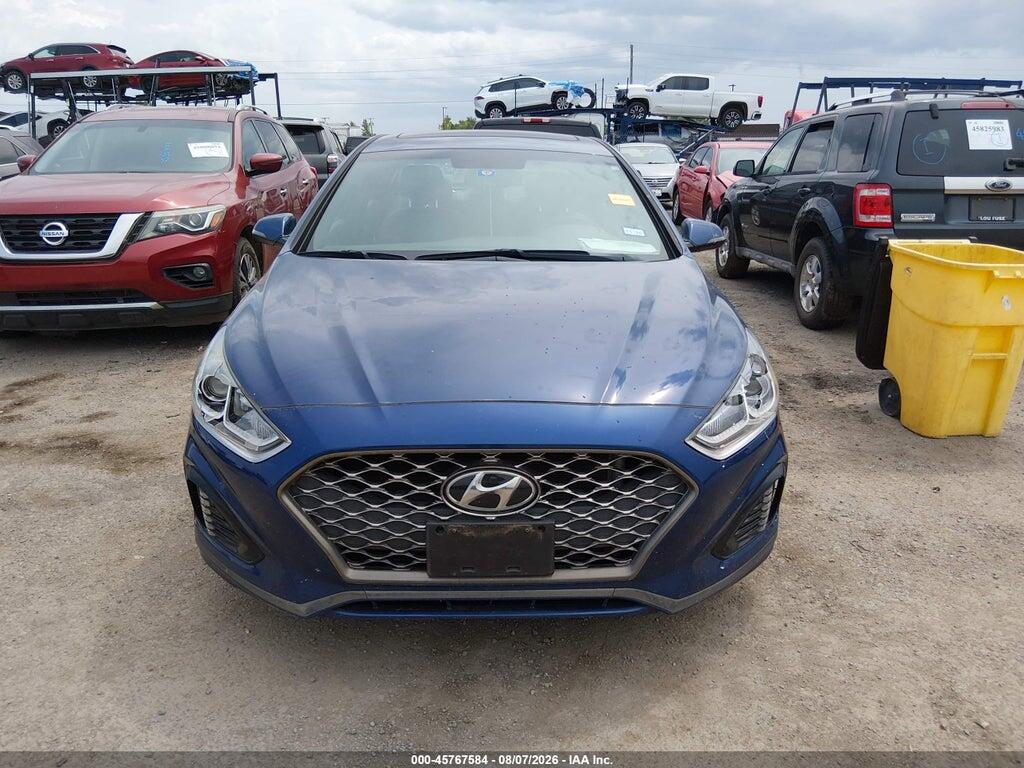 5NPE34AF7KH813266 2019 HYUNDAI SONATA photo no. 11