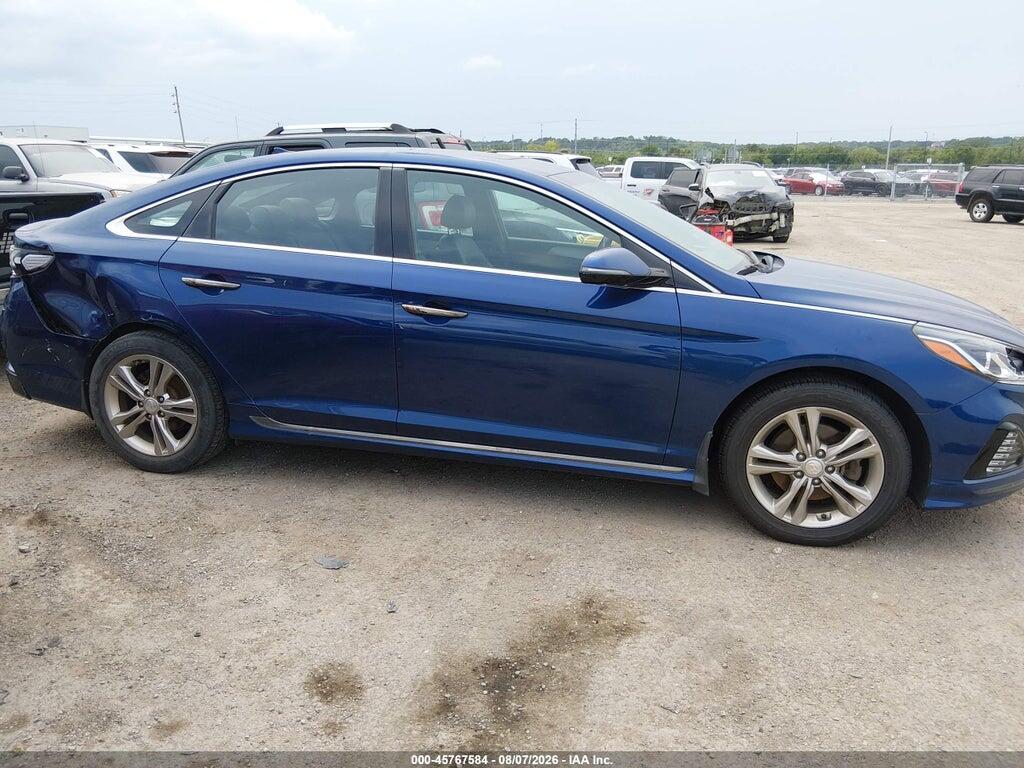 5NPE34AF7KH813266 2019 HYUNDAI SONATA photo no. 12